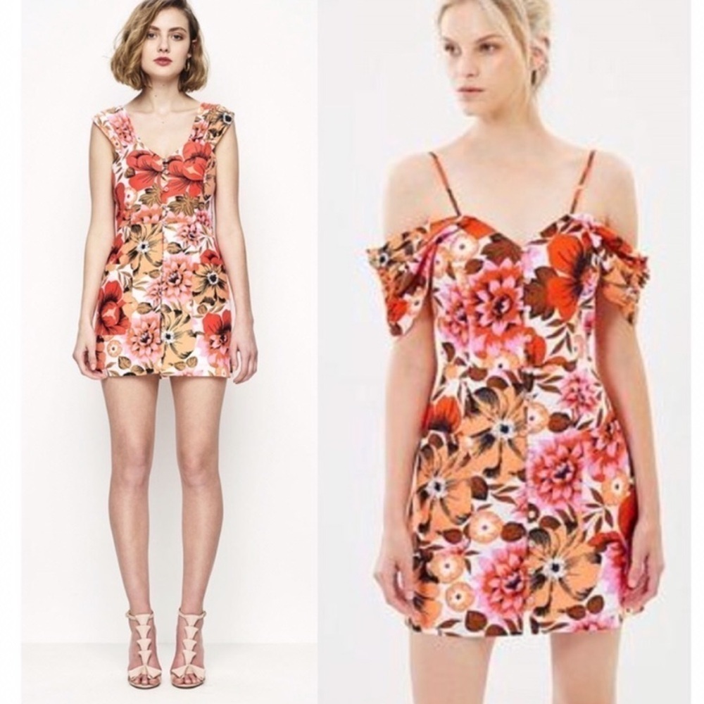 Alice McCall Ready Steady Go Dress in Floral